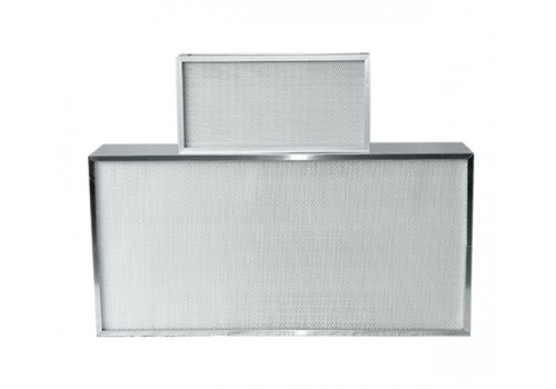 High Temperature Mini Pleat HEPA Filter